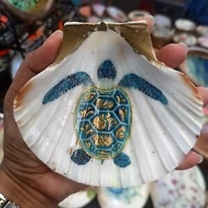 Azure Turtle Serenity
