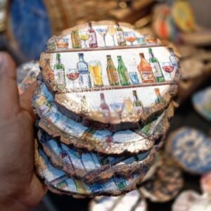 Bar Tales Coasters