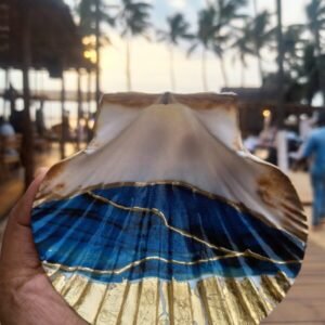 Eternal Calm – Ocean’s Golden Embrace
