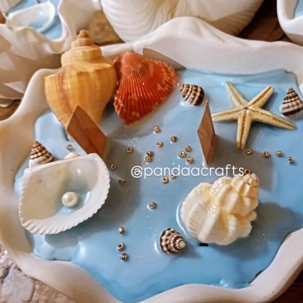 Ocean Altar Shell Candle - Image 2