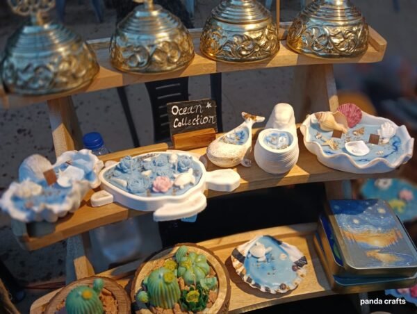 Ocean Altar Shell Candle - Image 3