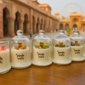Positive Aura of Bouquet – Floral Luxury Candles (Diwali Exclusive)